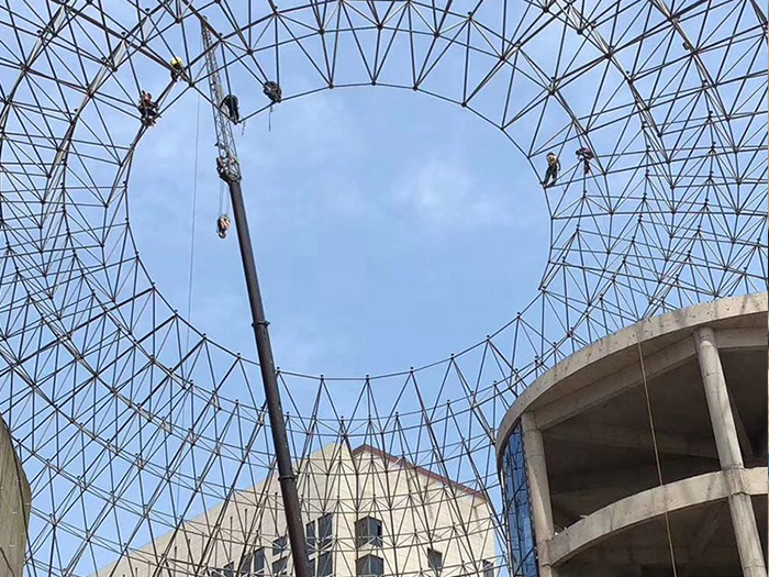 福建网架螺栓球加工流程